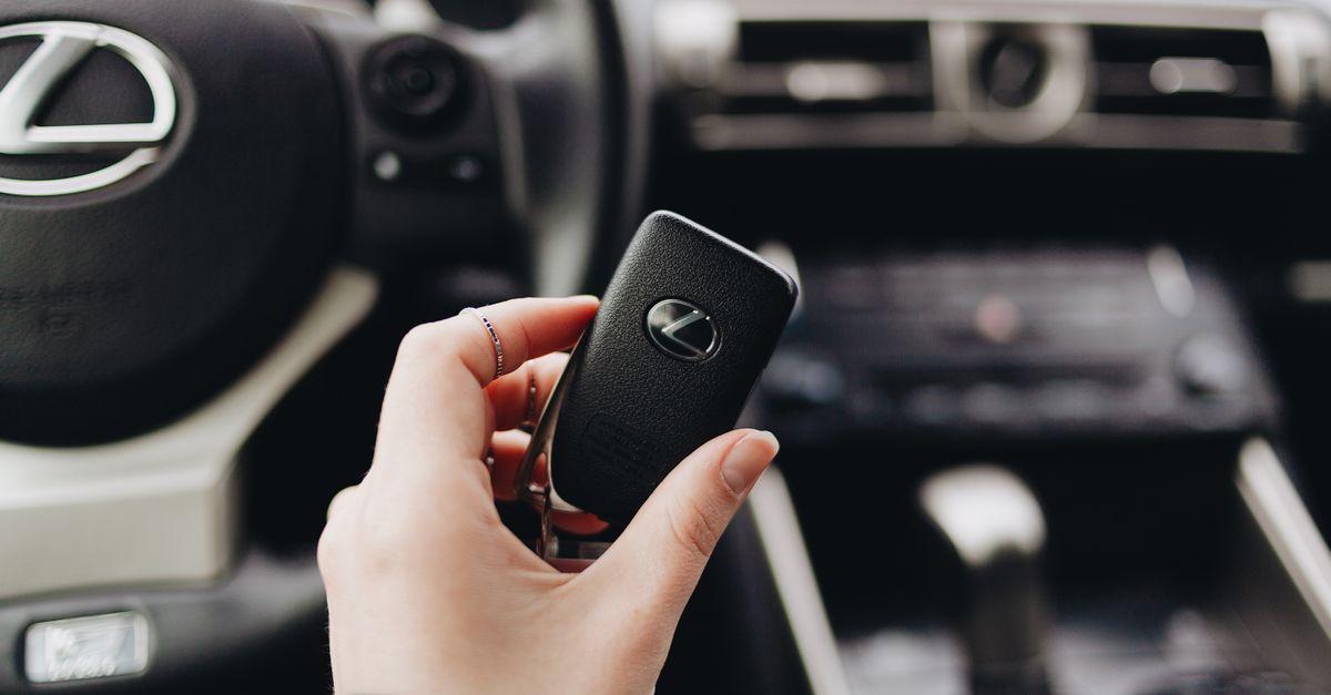 Acura car key fob — Bayside Locksmith Queens