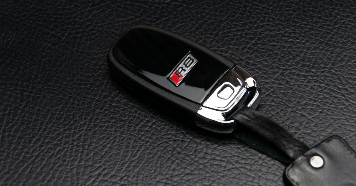 Audi car key fob — Bayside Locksmith Queens