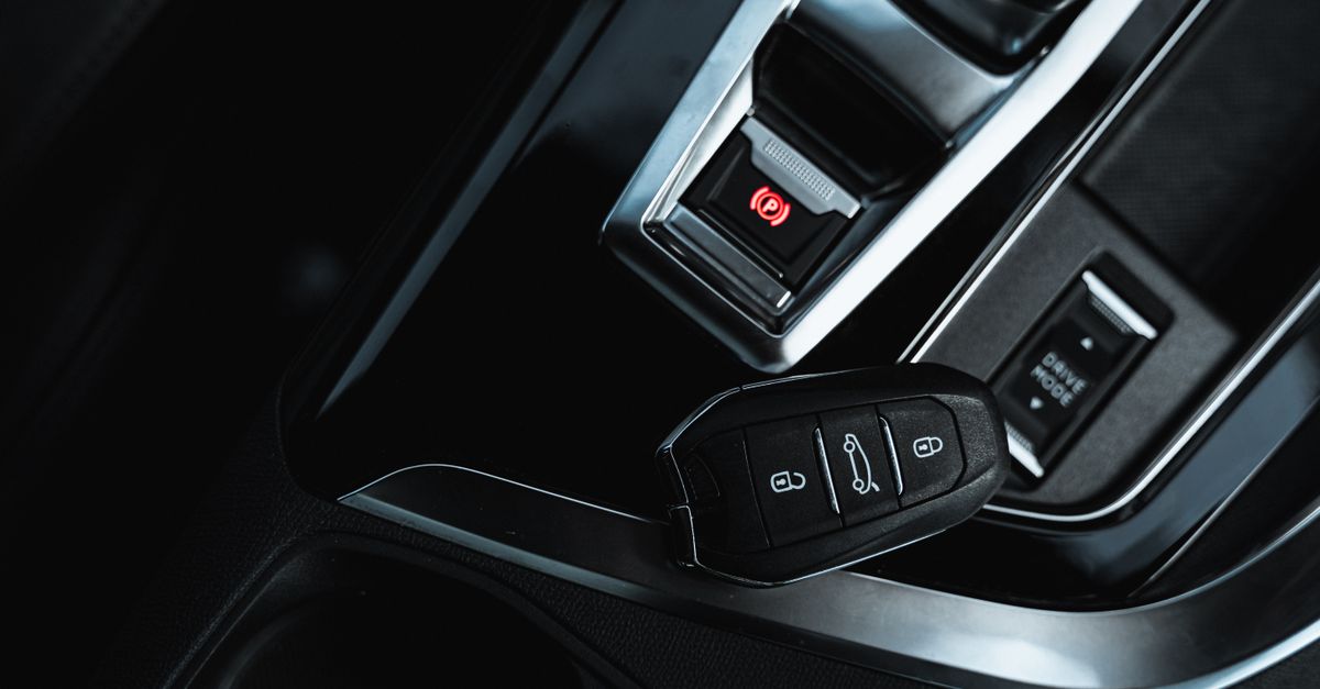 Ford car key fob — Bayside Locksmith Queens