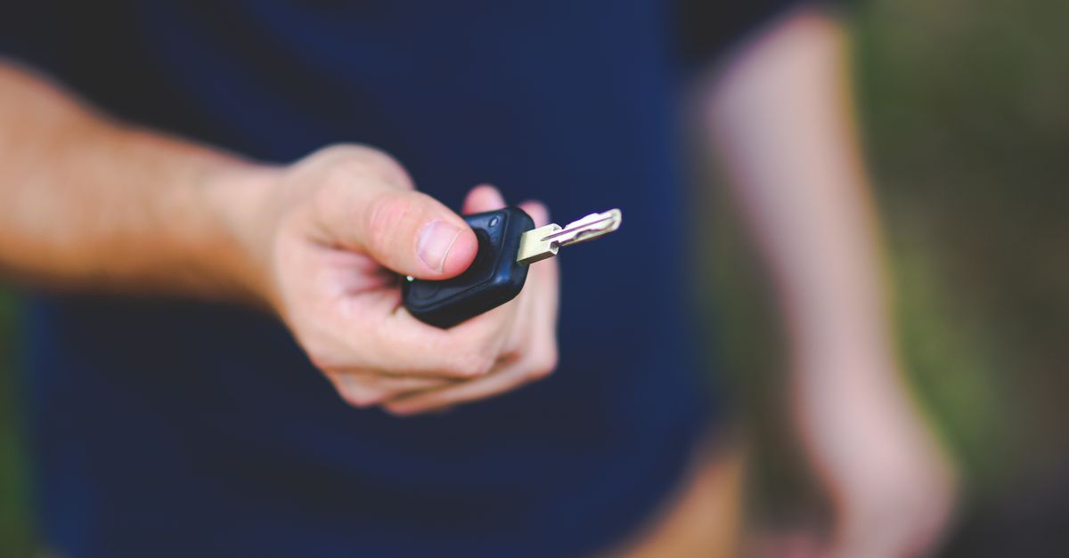 Nissan car key fob — Bayside Locksmith Queens