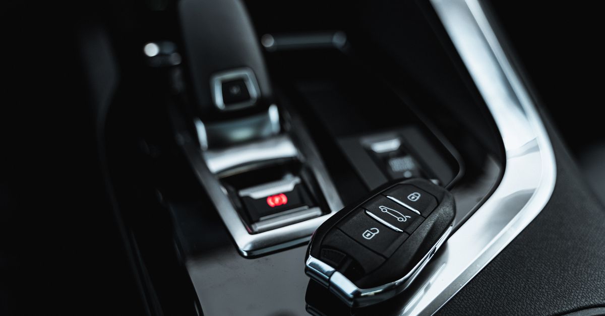 Toyota car key fob — Bayside Locksmith Queens