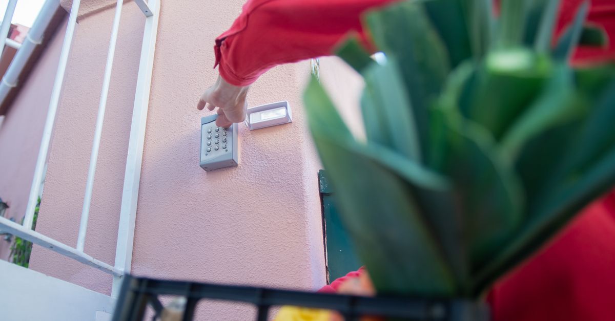 home security lock door — Bayside Locksmith Queens