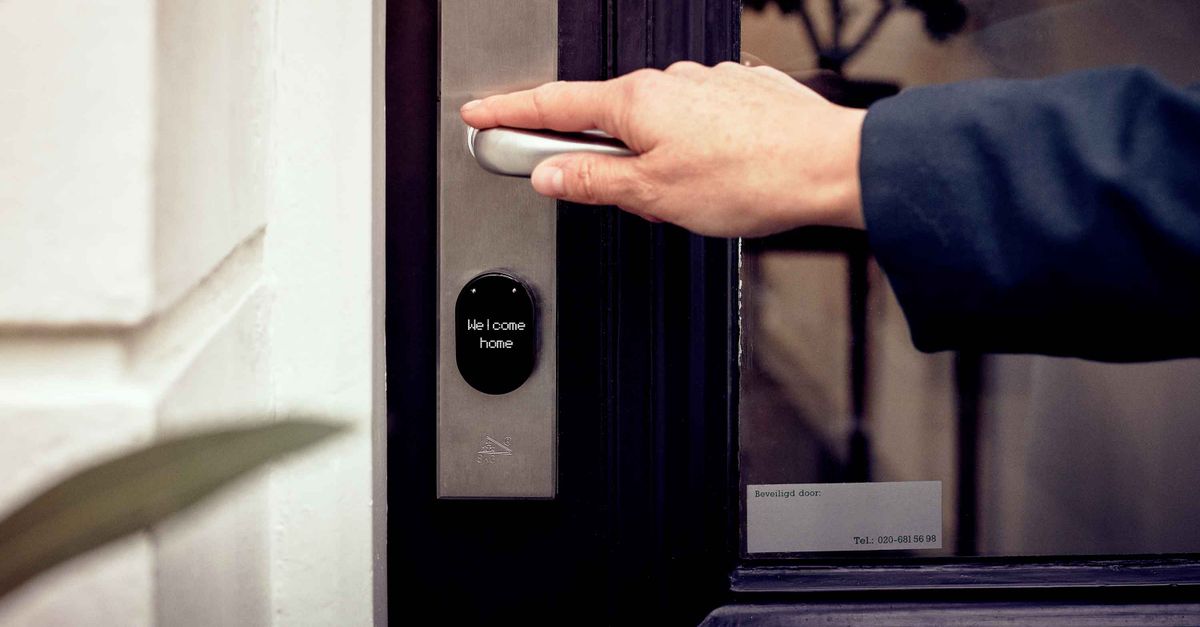 home security lock door — Bayside Locksmith Queens