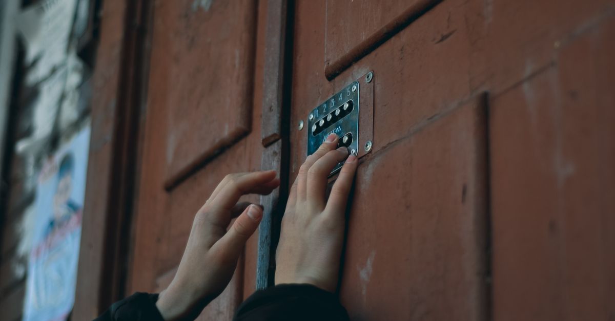 home security lock door — Bayside Locksmith Queens